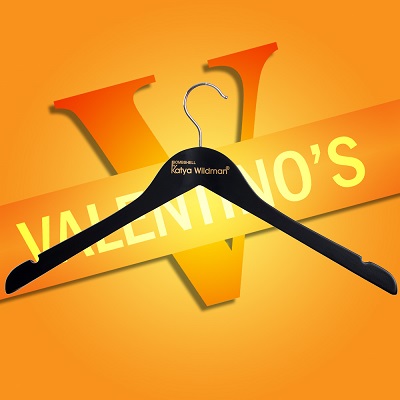 Printed Branded Wooden Hangers
